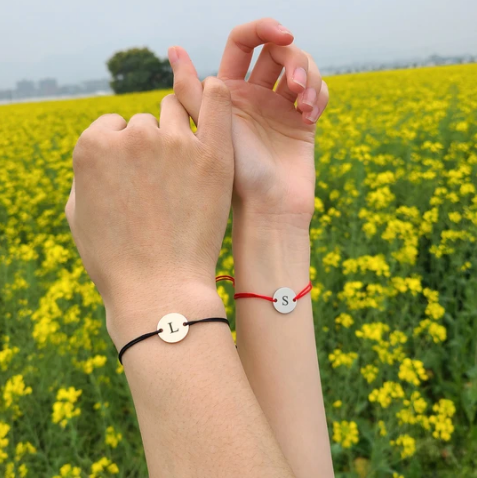 L'idée cadeau bracelet personnalisé pour Elle et Lui (spécial couple) –  Amour & Bijoux