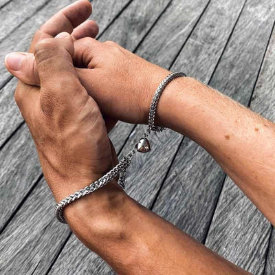 Set de Bracelets magnétiques pour couple