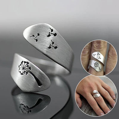 Bague Nature Motifs