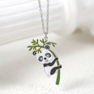Collier Panda Bambou