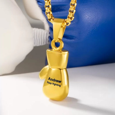 Collier Gant de Boxe Personnalisé