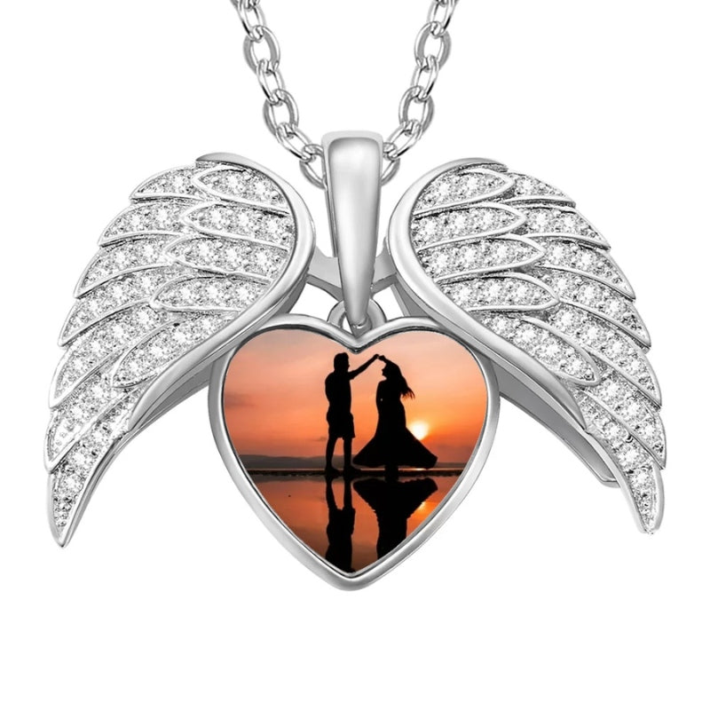 ❤*Ange de Bonheur*❤ GZXYA 1165 Porte-clés ange gardien porte-bonheur avec