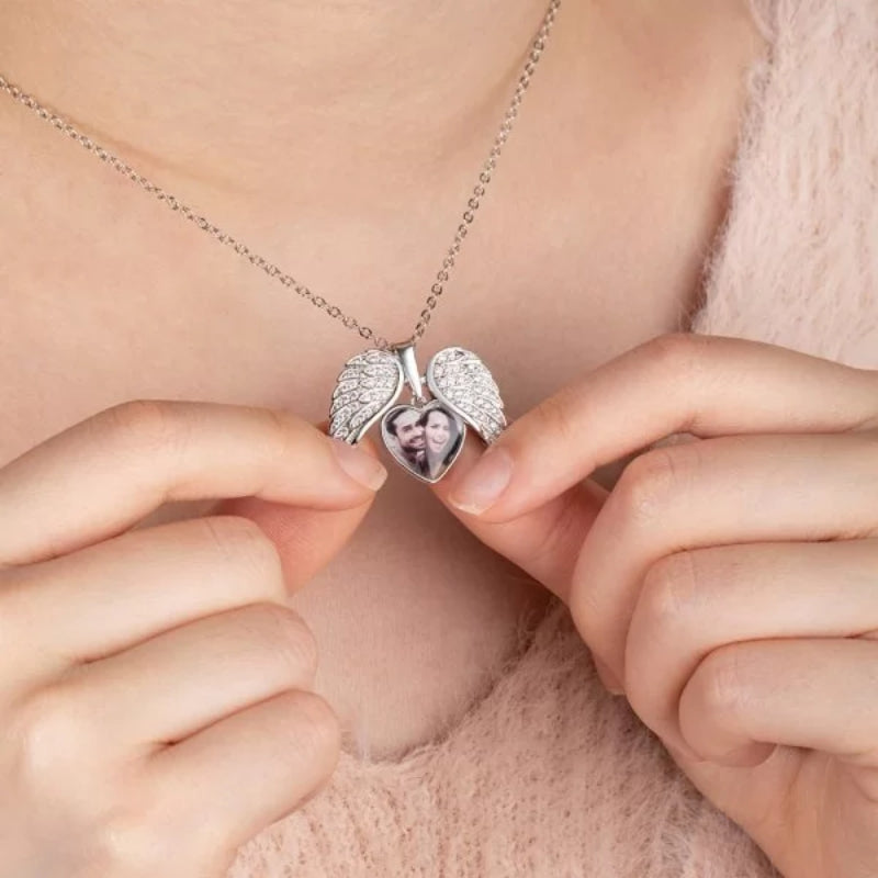 Lot de 6 pendentifs en bois en forme d'ange de Noël - Drapeau du Cap