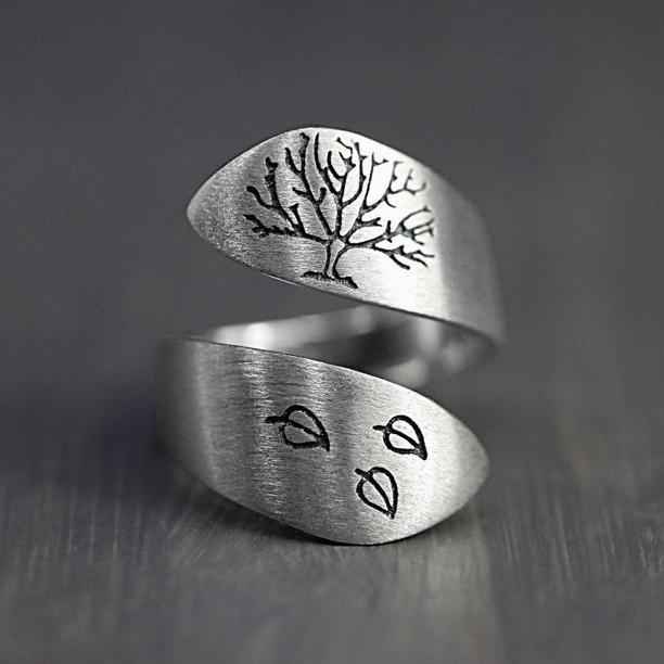 Bague Nature Motifs