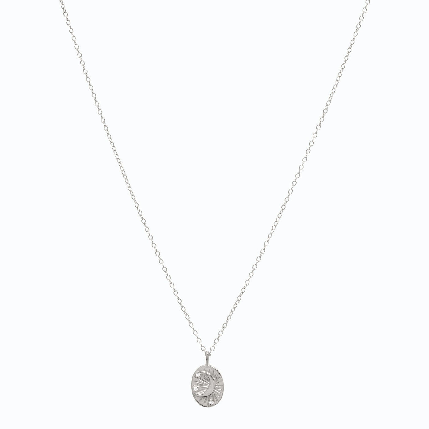 CALMING MOON PENDANT - Lillys amsterdam