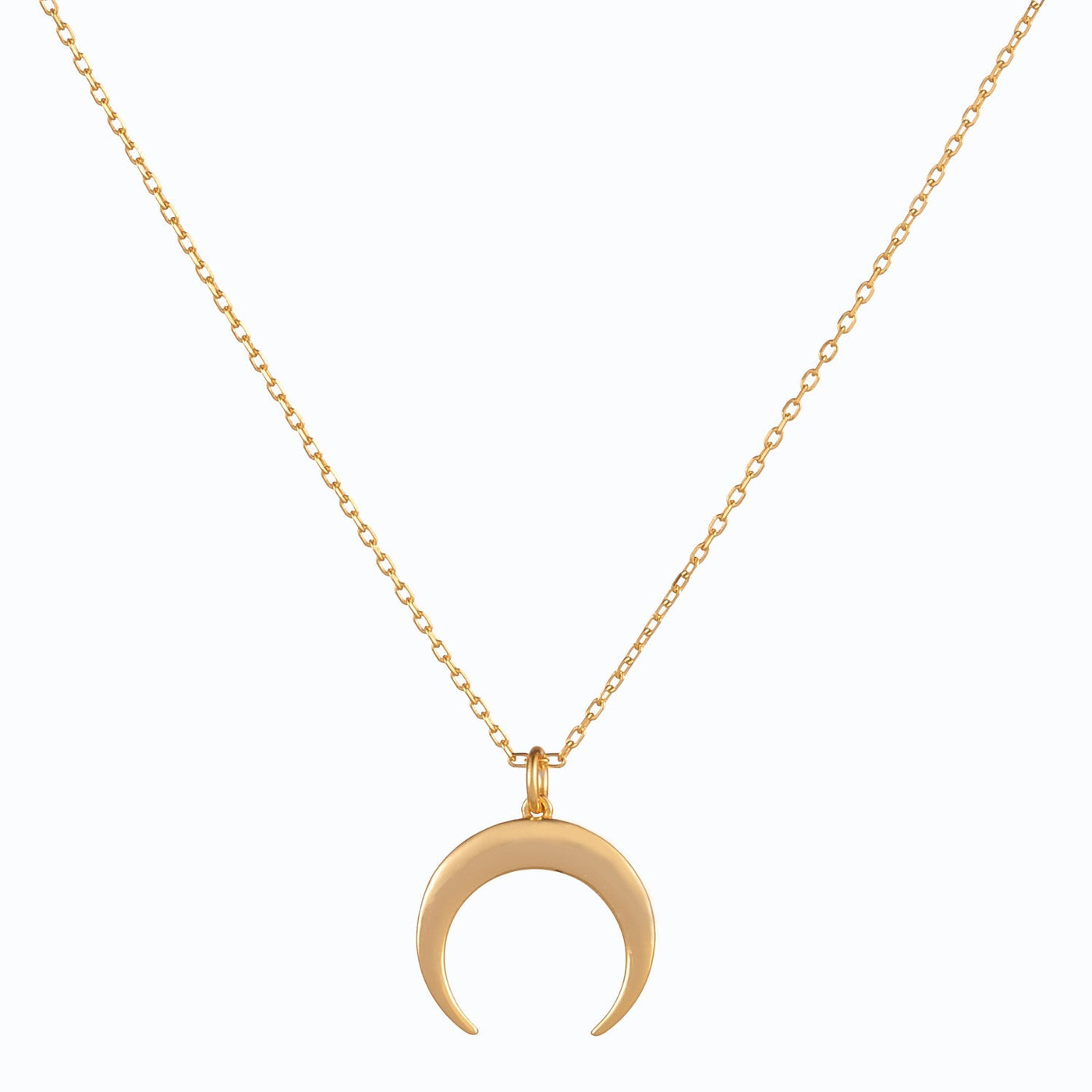 HALVE MOON PENDANT - Lillys amsterdam