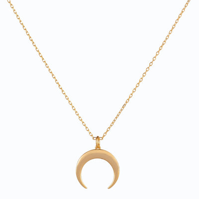 HALVE MOON PENDANT - Lillys amsterdam