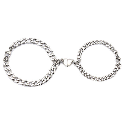 Set de Bracelets magnétiques pour couple