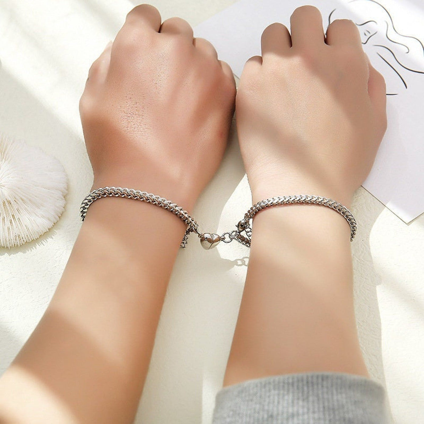 Set de Bracelets magnétiques pour couple