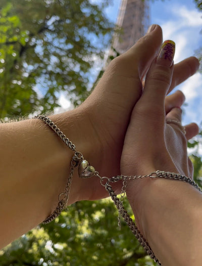 Set de Bracelets magnétiques pour couple