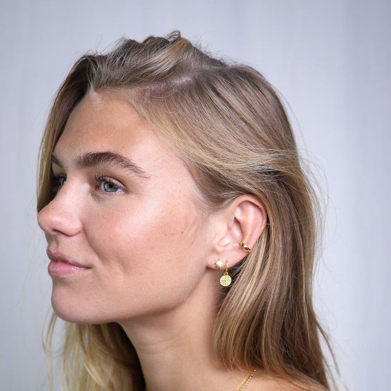 SUNRAY EARRINGS - Lillys amsterdam