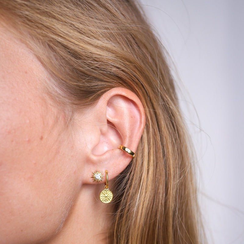 SUNRAY EARRINGS - Lillys amsterdam