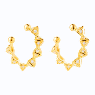 SUNSPIKE EARCUFF - Lillys amsterdam