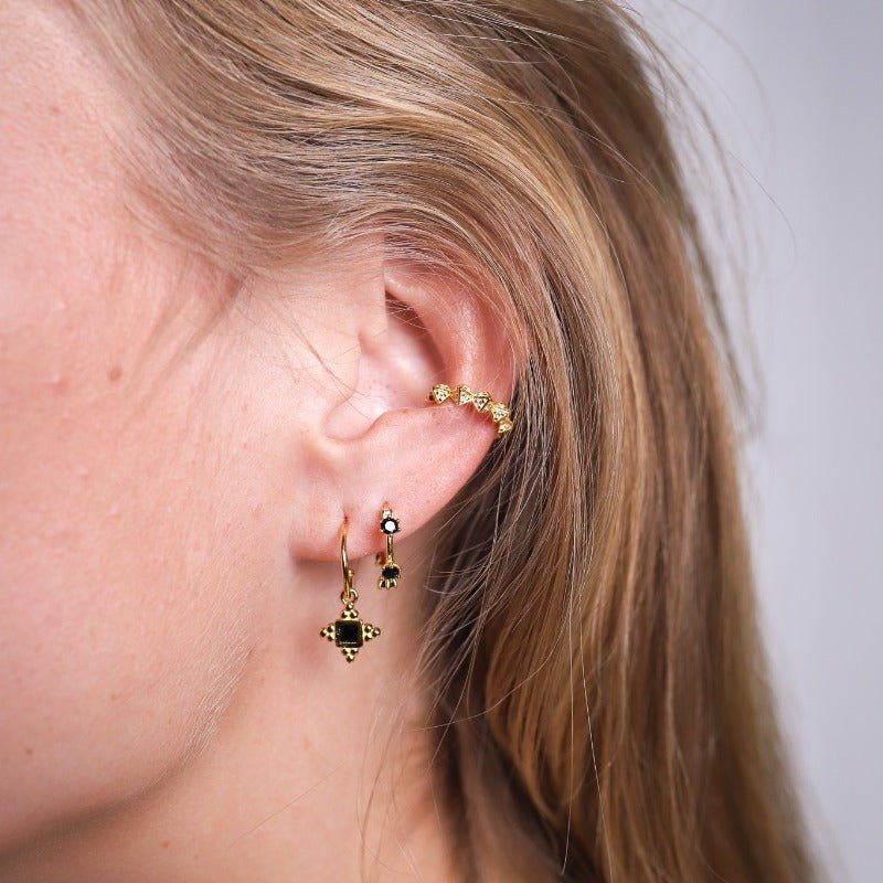 SUNSPIKE EARCUFF - Lillys amsterdam