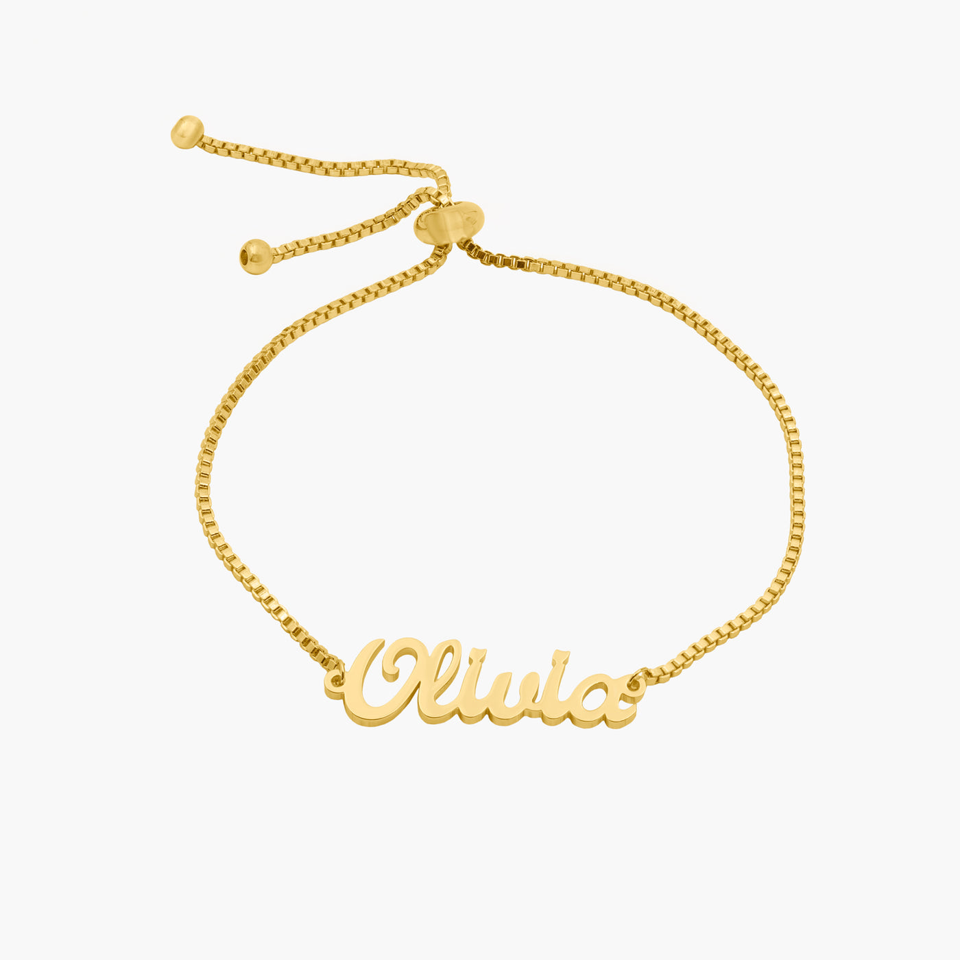 Amour & Bijoux - Bracelet Maillons en plaqué or