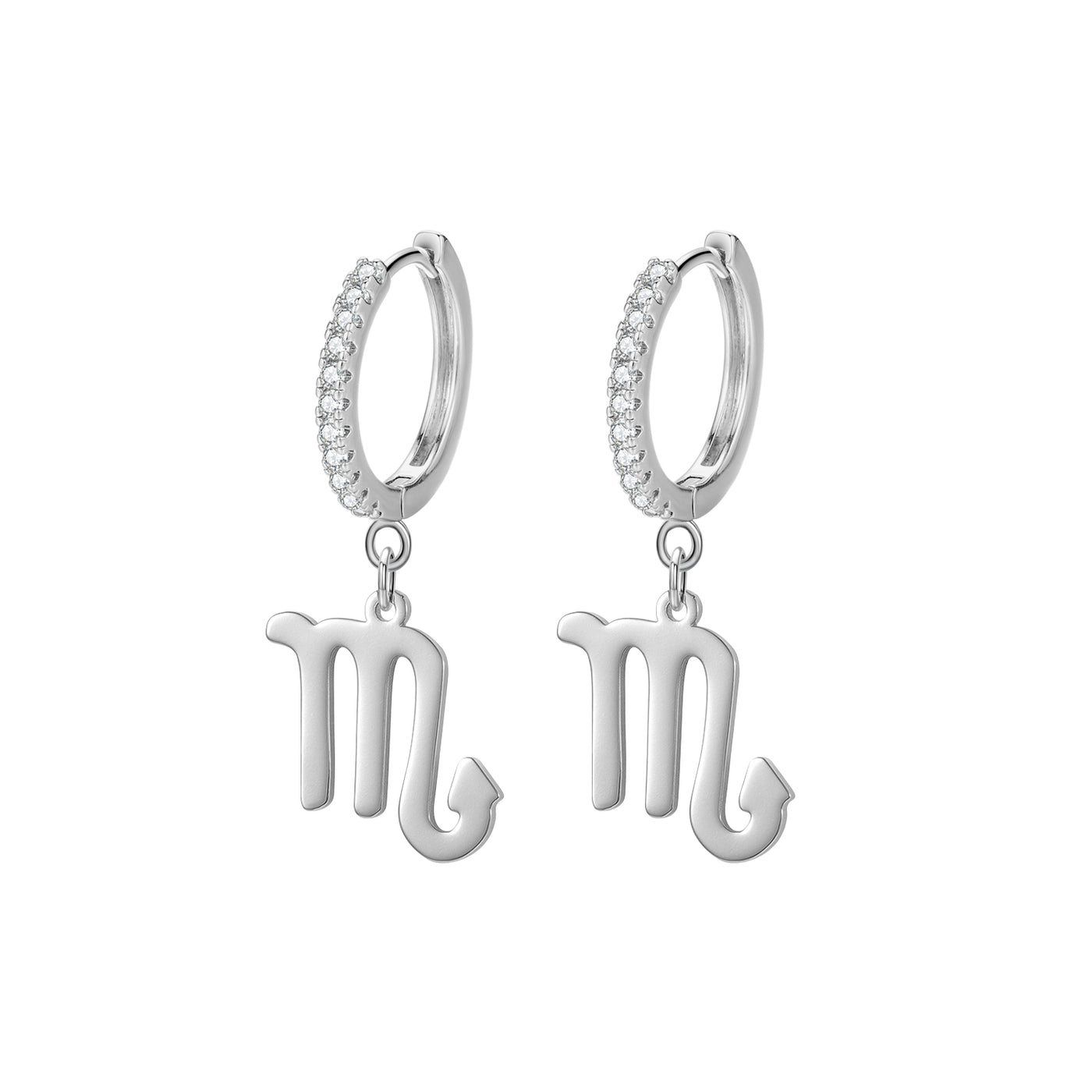 LONYOO Boucles D’Oreilles Acrylique Signes Du Zodiaque – 12 Constellations Animaux Mignons, Cadeau Fille Femme Bestie