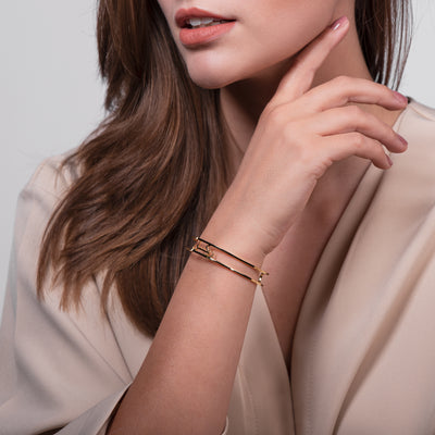 Amour & Bijoux - bracelet arabe personnalisé
