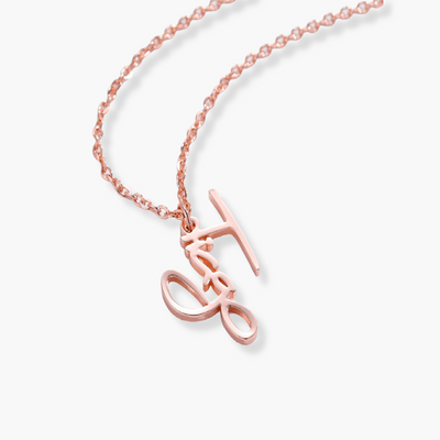 Collier Prénom Vertical Katakana